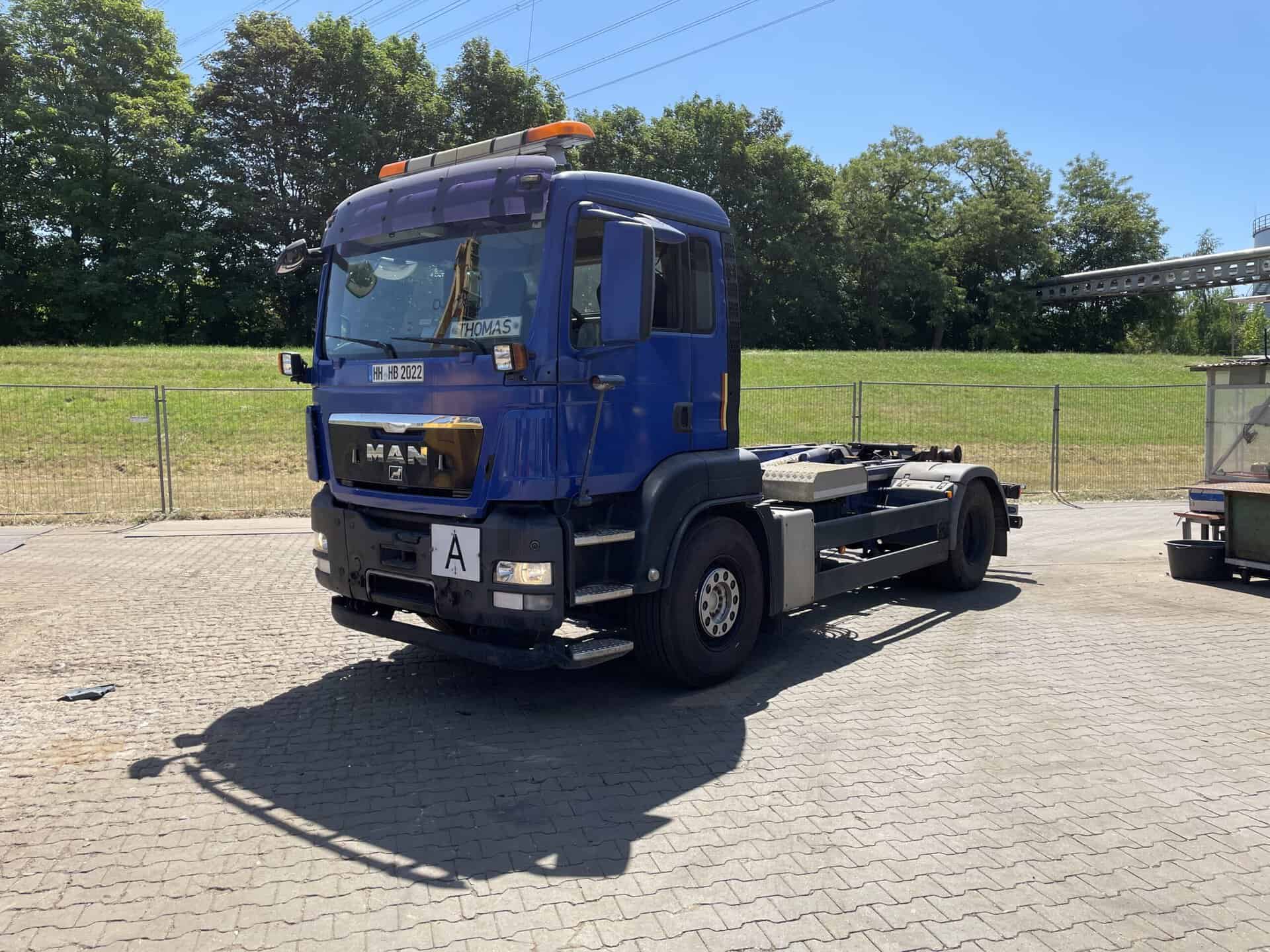 Mercedes mit Multiliftsystem